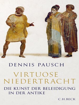 cover image of Virtuose Niedertracht